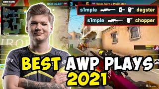 CSGO BEST PRO AWP PLAYS of 2021