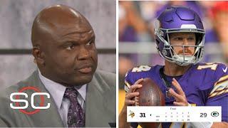 Sam Darnold is unbeatable - ESPN reacts to Vikings CRUSH Packers 31-29 on Jordan Loves return