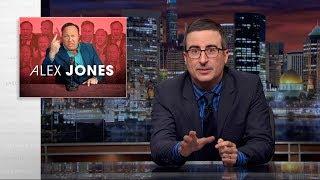 Alex Jones Last Week Tonight with John Oliver HBO