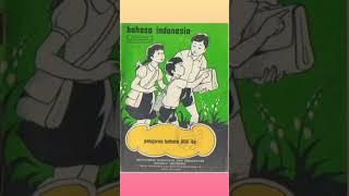 Cover Buku Bahasa Indonesia Jadul siapa yang pernah belajar dengan Buku ini komentar ya
