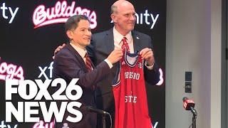 New Fresno State Bulldogs basketball coach introduced