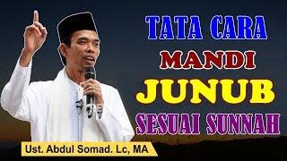 TATA CARA MANDI JUNUB - Ust. Abdul Somad Lc. MA.
