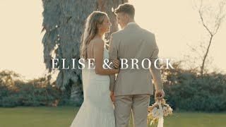 Elise & Brocks Christ Centered Wedding  Ethereal Gardens