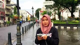 Suasana Pagi dan Romantika Kota Lama Semarang #kotalama #semarang #jateng