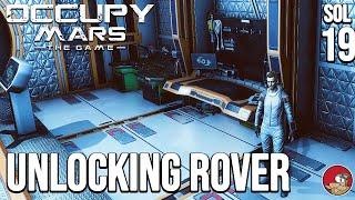 Unlocking the Heavy Rover - Occupy Mars The Game - Lets Play - ep 19