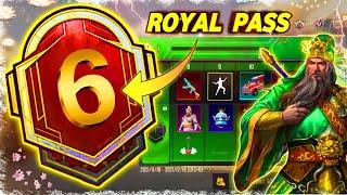 A6 Royal PASS  1 To 100 RP  A6 ROYAL PASS PUBG MOBILE  ROYAL PASS A6 