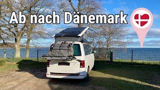  Der erste Dänemark Urlaub mit dem VW California 