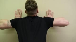 6 Push-ups against a wall