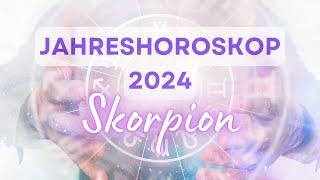 Jahreshoroskop 2024 für das Sternzeichen Skorpion