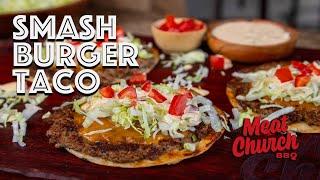 Brisket Smashburger Tacos A Mouthwatering  Griddled Twist on Taco Night