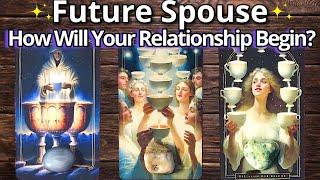 CANDLE WAX READINGHOW WILL YOUR RELATIONSHIP WITH YOUR FUTURE SPOUSE BEGIN?#pickacard Tarot