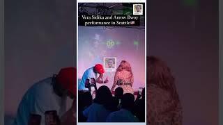 Arrow Bwoy and Vera Sidika Performance in Seattle  USA #arrowbwoy #usa #kenya