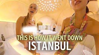 Couple finds LEAST ABUSIVE Turkish Bath in Istanbul