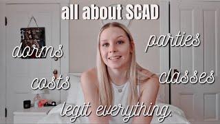 all about SCAD Savannah  admission Savannah parties costs classes friends