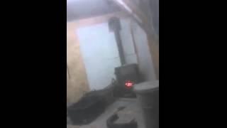 This Is What Happens When You Throw an Aerosol Can in a Wood Stove