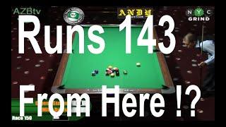 Evgeny Stalev run 226 ball Straight Pool - Reaction