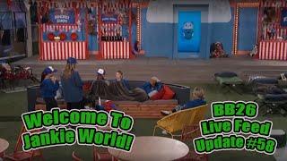 BB26 Live Feed Update #58 New Twist & HoH Shake Up The Game