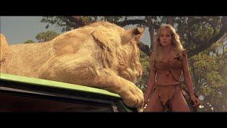 Sheena 1984 - 3 - One of the best animals scene in movies ever no CG