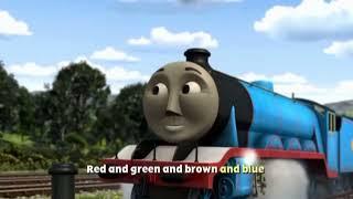 Thomas & friends roll call but high pitch