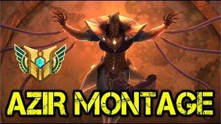 Best Azir Plays 2019 - Azir Montage League Of Legends