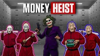 MONEY HEIST VS BAD GUY TEAM ll Jokers Mission 4 ll Epic Parkour Action Pov ChaseBELLA CIAO REMIX