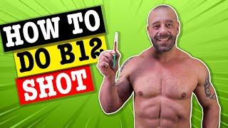How To Do Vitamin B12 Injection