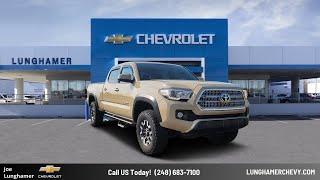 2016 Toyota Tacoma TRD Off-Road MI Waterford Clarkson Bloomfield Hills White Lake West Bloo...