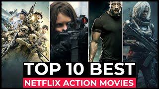 Top 10 Best Action Movies On Netflix  Best Hollywood Action Movies 2024  Top 10 Movies  Part-2