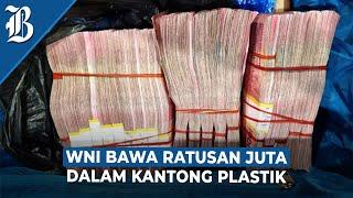 Dua WNI Ditangkap di Singapura karena Bawa Uang Tunai Rp349 juta