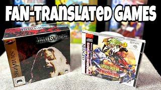 Fan-Translated Games on Physical  Sega Neo Geo & More