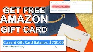 Unlock Free Amazon Gift Card Codes 2024  Ultimate Guide to Score Gift Cards for Shopping