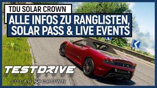 TDU Solar Crown Alle Infos zu Ranglisten Solar Pass & Live Events in Season 1