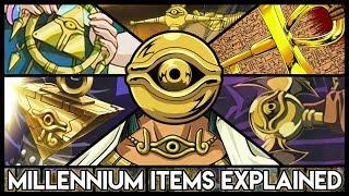 Explaining The Millennium Items From Yu-Gi-Oh