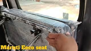 Maruti# Eeco# seat #fitting