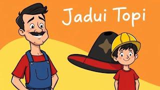 जादुई टोपी  The Magic Cap Story in Hindi  Urdu Fairy tales  Moral stories  Cartoon in Urdu