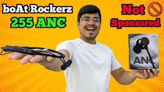 boAt Rockerz 255 ANC  Boat Rockerz 255 ANC Unboxing & Review  Best ANC Neckband in 2024 #boat