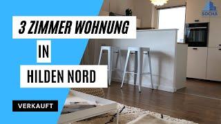 Geräumige 3 Zimmer Wohnung mit 2 Balkonen in Hilden Nord  Trailer