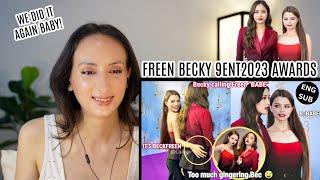 FreenBecky TOO MUCH GINGERING During 9ent2023 REACTION  Its BeckFreen this time