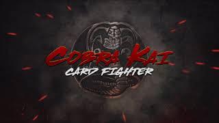 Cobra Kai Card Fighter Announcement Trailer