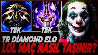 TR DİAMOND 1 ELO SHACO OYNANIŞ