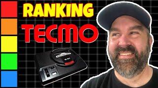 Ranking and Reviewing Genesis Games Published by Tecmo
