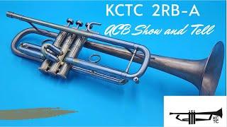 Check out the newest 2RB-A  model from the Kansas City Trumpet Company wow