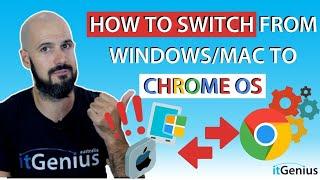 How to Switch from WindowsMac to ChromeOS