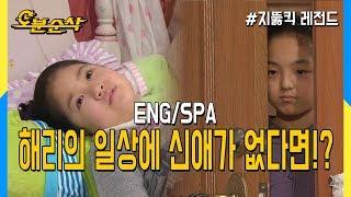 오분순삭 신애 없는 해리의 힘겨운 하루 Highkick ENGSPA subbed