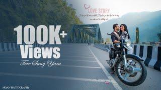 Best Pre Wedding Shoot In Rishikesh 2024  Tere Sang Yaara  Aryan Photography42  Uttarakhand