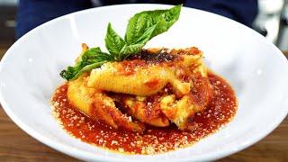 how to make perfect STUFFED SHELLS