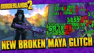 Borderlands 2  New BROKEN Maya Glitch Insane Reload Speed Damage Stacking  and Invincibility