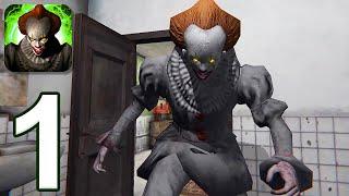 Death Park Scary Horror Clown - Gameplay Walkthrough Part 1 - Tutorial iOS Android