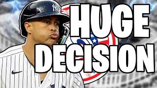 HUGE ROSTER MOVE Yankees Could Make Should They?