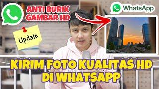 TERBARU ️CARA KIRIM FOTO KUALITAS HD DI WA  KIRIM GAMBAR ATAU FOTO HD DI WHATSAPP TERBARU 2024